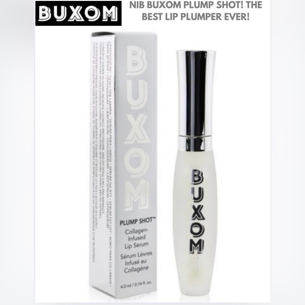 NWT! NIB! BUXOM PLUMP SHOT! 10K ⭐️ REVIEWS ON ALL SITES!!!
W/ SURPRISE NWT GIFT!